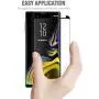Galaxy Note 9 Screen Protector, [HD Clear][9H Hardness] [Full Coverage] [Bubble-Free][Case Friendly] Tempered Glass Screen Protector for Samsung Galaxy Note 9