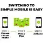 Simple Mobile TCL LX 4G LTE Prepaid Smartphone (Locked) - Black - 16GB - Sim Card Included - GSM Simple Mobile TCL LX 4G LTE Prepaid Smartphone (Locked) - Black - 16GB - Sim Card Included - GSM