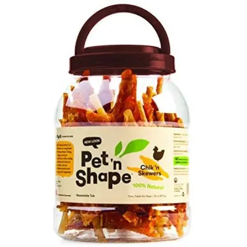 Pet n Shape Chik n Skewers – Chicken Wrapped Rawhide Dog Chew Pet n Shape Chik n Skewers – Chicken Wrapped Rawhide Dog Chew