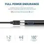 Stylus Pen for Touch Screens, XIRON Rechargeable 1.5 mm Fine Point Active Stylus Pen Smart Digital Pencil Compatible with iPad iPhone and Most Tablets High Precise Pencil with Glove