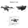 Teeggi M71 Foldable Drone with Camera for Beginners 1080P HD Live Video Drones for Kids, WiFi FPV RC Quadcopter with Optical Flow Positioning, Gesture Control, Altitude Hold, Headless Mode,APP Control