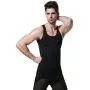 GKVK Mens Slimming Body Shaper Vest Shirt Abs Abdomen Slim GKVK Mens Slimming Body Shaper Vest Shirt Abs Abdomen Slim