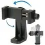 Ulanzi Phone Tripod Adapter Mount, Adjustable Cell Phone Holder, Universal Smartphone Clamp, Vertical Horizontal Bracket for iPhone 11 Pro Max XS Max X 8 Plus Samsung Google OnePlus Ring Light Selfie Ulanzi Phone Tripod Adapter Mount, Adjustable Cell Phone Holder, Universal Smartphone Clamp, Vertical Horizontal Bracket for iPhone 11 Pro Max XS Max X 8 Plus Samsung Google OnePlus Ring Light Selfie