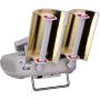 TOZO Antenna Signal Range Booster Parabolic Foldable for DJI Phantom 4 / Phantom 3 Professional/Advanced Inspire 1/2 Controller Transmitter Signal for Extended Extend [Gold]