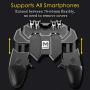 Mobile Game Controller for Android and iPhone LAOBAN Gamepad with Trigger Joystick for PUBG, Fornite, Knives Out, Rules of Survival