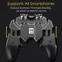 Mobile Game Controller for Android and iPhone LAOBAN Gamepad with Trigger Joystick for PUBG, Fornite, Knives Out, Rules of Survival Mobile Game Controller for Android and iPhone LAOBAN Gamepad with Trigger Joystick for PUBG, Fornite, Knives Out, Rules of Survival