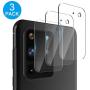 [ 3 Pack ]Screen Protector for Samsung Galaxy S20 Ultra Camera Lens Protector Tempered Glass, Camera Protector for Galaxy S20 Ultra 6.9inch
