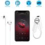 [3 Pack] Adapter Headphone Jack to 3.5mm Dongle for Phone 11 Pro 11/8/8 Plus/X/XS/XS Max/XR/7/7 Plus Earphone Adaptor Support All iOS Connector Audio Cable Earbuds(Support iOS 10.3-13) White