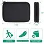 Electronics Organizer, Travel Cable Storage Bag Electronic Gadgets Accessories Case for Charging Cable, Cable Cord, Cell Phone, Hard Drives- Including 5 Pcs Reusable Fastening Cable Ties Electronics Organizer, Travel Cable Storage Bag Electronic Gadgets Accessories Case for Charging Cable, Cable Cord, Cell Phone, Hard Drives- Including 5 Pcs Reusable Fastening Cable Ties