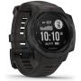 Garmin Instinct, Rugged Outdoor Watch with GPS, Features GLONASS and Galileo, Heart Rate Monitoring and 3-Axis Compass, Graphite