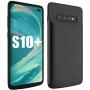Beseller Samsung Galaxy S10 Plus Battery Case 5000mAh, External Battery Charger Rechargeable Battery Pack Protective Case for Galaxy S10 Plus(6.4 Inches)