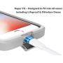 2Pack Multi Charging Cable 4ft Bolatus 3-1 Multiple Devices Phone Connector Universal Charger Cord Adapter Compatible with Cell Phone Tablets