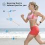LETSCOM Smart Watch Fitness Tracker Heart Rate Monitor Step Calorie Counter Sleep Monitor Music Control IP68 Water Resistant 1.3" Color Touch Screen Activity Tracking Pedometer for Women Men