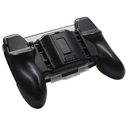 Bluetooth Mobile Game Controller, Mobile Gamepad Controller for Phone Triggers Grip Joystick/Trigger Fire Buttons for Android-R11 Metal Trigger-