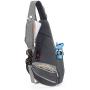 NEVO RHINO Sling Bag Waterproof Large Shoulder Chest Laptop Bagpack Men Women Riding/Running/Travel Hiking Daypack Crossbody