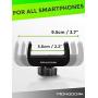 Bike Phone Mount for any Smart Phone: iPhone 11 PRO Max XS XR X 8 7 6 5 Plus Samsung Galaxy S20 S10 S9 S8 S7 S6 S5 Edge, LG. Motorcycle, Bicycle Phone Mount. Mountain Bike Mount. Bike Accessories