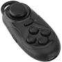 Wireless Gamepad Bluetooth Remote Controller Selfie Camera Shutter Wireless Mouse Gamepad 3D VR Glasses Remote Control for iPhone Android PC TV Box (Black)