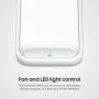 Samsung 15W Fast Charge 2.0 Wireless Charger Stand - White (US Version with Warranty) Samsung 15W Fast Charge 2.0 Wireless Charger Stand - White (US Version with Warranty)