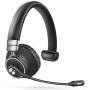 Bluetooth Headset 5.0, Pro 24 Hrs Talktime Noise Cancelling Wireless Headset with Mute Button for Cell Phones Business Office Trucker-M91