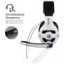 Xbox One Gaming Headset Stereo Over Ear Gaming Headset with Mic Noise Cancelling Volume Control for Xbox One/PC/Mac/PS4/Nintendo(White) ¡­