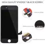 QTlier iPhone 7 Screen Replacement,LCD Display and Touch Screen Digitizer Replacement Frame Assembly with Repair Tool Kit(Black, 4.7Inch, for iPhone 7) QTlier iPhone 7 Screen Replacement,LCD Display and Touch Screen Digitizer Replacement Frame Assembly with Repair Tool Kit(Black, 4.7Inch, for iPhone 7)
