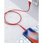 [ Apple MFi Certified ] 10ft iPhone Charging Cable, CABEPOW 2Pack Long Lightning Cable 10 Foot, High Fast/Data Sync iPhone Charger Cable Cord for iPhone 11/11Pro/11Max/XS/XR/XS Max/8/7/6/5S/SE. Red