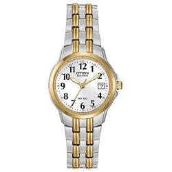 Citizen Watches EW1544-53A Eco-Drive Silhouette Sport Two-Tone Watch
