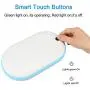 Cell Phone UV Sanitizer, Sterilizer for Smart Phone, Disinfection Device with Aromatherapy Function for Android and iPhone,UV Light Cleaner Box for Jewelry Watch-Blue Cell Phone UV Sanitizer, Sterilizer for Smart Phone, Disinfection Device with Aromatherapy Function for Android and iPhone,UV Light Cleaner Box for Jewelry Watch-Blue