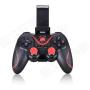 Upgraded Version of X3 Mobile Phone Bluetooth Wireless Game Controller Mobile Game Controller Support iOS/Android Handle (Black)