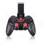 Upgraded Version of X3 Mobile Phone Bluetooth Wireless Game Controller Mobile Game Controller Support iOS/Android Handle (Black)