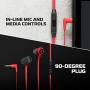 HyperX Cloud Earbuds - Gaming Headphones with Mic for Nintendo Switch and Mobile Gaming