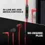 HyperX Cloud Earbuds - Gaming Headphones with Mic for Nintendo Switch and Mobile Gaming