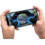 KMNIC Gaming Touchscreen Conductive Fiber Cap Anti-Sweat Breathable Touch Finger Gloves for Mobile Phone Games Better Than PUBG Trigger (Black)