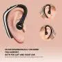 TechKen Bluetooth Headset, Newest BT5.0 Ear Piece Wireless Driving | Office | Business Headsets Compatible with iPhone, Android, and Other Leading Smartphones TechKen Bluetooth Headset, Newest BT5.0 Ear Piece Wireless Driving | Office | Business Headsets Compatible with iPhone, Android, and Other Leading Smartphones