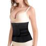Waist Trainer for Weight Loss & Trimmer Slimmer Sauna Belt & Corset Cincher Body Shaper & Workout Slim Belly Band