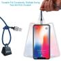 iPhone Charger, Nylon Braided Lightning Cable DABUSTAR 3Pack 6ft Fast Charging High Speed Data Sync Cord Phone Connector Compatible with iPhone 11 Pro MAX XS MAX XR XS X 8 7 Plus 6S iPad Mini Air Pro