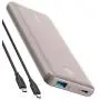 Anker PowerCore Slim 10000 PD 10000mAh Portable Charger USB-C Power Delivery (18W) Power Bank for iPhone 8/8+/X/XS/XR/XS Max, Samsung Galaxy S10, Pixel 3/3XL, iPad Pro 2018, and More (Fossil Gray) Anker PowerCore Slim 10000 PD 10000mAh Portable Charger USB-C Power Delivery (18W) Power Bank for iPhone 8/8+/X/XS/XR/XS Max, Samsung Galaxy S10, Pixel 3/3XL, iPad Pro 2018, and More (Fossil Gray)