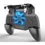 PUBG Mobile Game Controller, Sensitive Shooter Controller Joysticks Gamepad with Cooling Fan and Charging Power Bank, Phone Triggers Gamepad for PUBG/Knives Out/L1R1