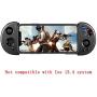 Wireless Android/iOS Game Controller, Retractable Telescopic PUBG Mobile Controller Joystick Gamepad with L3 R3 Buttons for iPhone and Android Phones