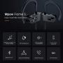 Mpow Flame S Bluetooth Headphones Sports, aptX-HD Bass+ Loud Sound, Bluetooth 5.0 Sport Headphones Running Earbuds W/12H Playtime, IPX7 Waterproof, cVc8.0 Noise Cancelling Mic W/Carrying Case, Black