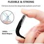 KINPS Apple MFI Certified Lightning Cable 10FT, Upgrade iPhone Charger Cord Compatible with iPhone Xs Max/XS/XR/X/8 Plus/8/7 Plus/7/6S Plu/6Ss, iPad, (Black)