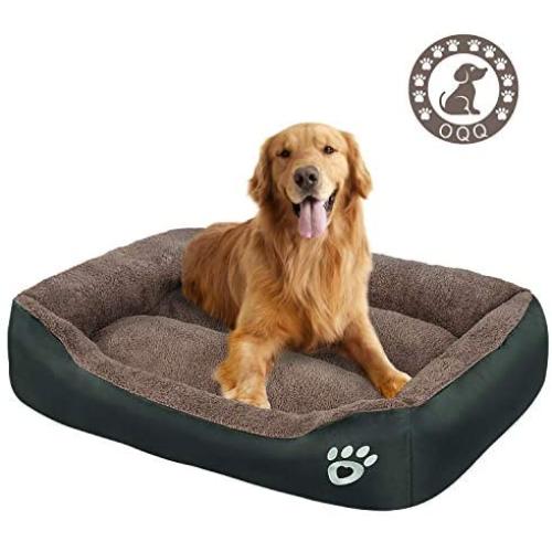 Dog Bed | Super Soft Pet Bed | Machine Washable with Hidden Zipper Design | Breathable Dog Bed with Waterproof Oxford Cloth