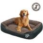 Dog Bed | Super Soft Pet Bed | Machine Washable with Hidden Zipper Design | Breathable Dog Bed with Waterproof Oxford Cloth