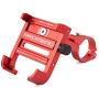 PROMEND Bike Phone Mount Holder for Bicycle Motorcycle, Adjustable iPhone Mount Holder Up to 7", Aluminium, Bike Handlebars, Universal Fits for iPhone 11, X, XR, 8 | 8 Plus, Galaxy S10, S9, S8 etc.