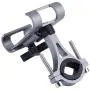 Enrilior Bicycle Aluminium Alloy Mobile Phone Holder Bracket Bike Cycling Accessory(Silver) Enrilior Bicycle Aluminium Alloy Mobile Phone Holder Bracket Bike Cycling Accessory(Silver)