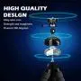 Mostof Smart Gimbal Robot Cameraman Face Tracking Selfie Stick Stand,360 Rotation Auto Phone Holder Auto Shooting Camera Mount Compatible with iPhone and Android Phone with Flexible Tripod