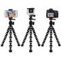 Phone Tripod, Linkcool Octopus Phone Tripod Portable and Adjustable Tripod Stand Holder with Universal Clip and Bluetooth Remote Compatible with Most Smartphones, GoPros, and Digital Cameras
