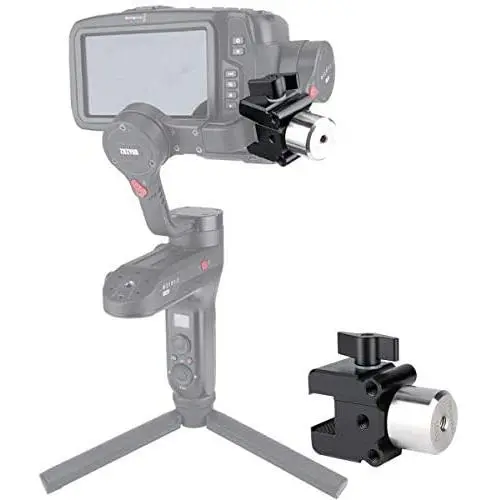 NICEYRIG Gimbal Mounting Clamp with 3.5 OZ Counterweight for DJI Ronin S/SC, Zhiyun Weebill/Crane Series - 324