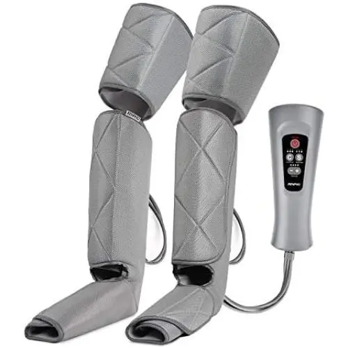 RENPHO Compression Leg Massager for Circulation and Relaxation, Calf Feet Thigh Massage, Sequential Wraps Device with 6 Modes 4 Intensities, Helps to Relax Leg Pain, Best Gifts for Moms and Dads RENPHO Compression Leg Massager for Circulation and Relaxation, Calf Feet Thigh Massage, Sequential Wraps Device with 6 Modes 4 Intensities, Helps to Relax Leg Pain, Best Gifts for Moms and Dads