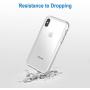 JETech Case for Apple iPhone Xs and iPhone X, Shockproof Bumper Cover, HD Clear